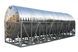 台州不锈钢方型水箱-不锈钢保温水箱-健安不锈钢水塔厂