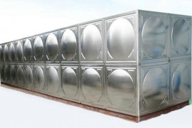 太原组合式不锈钢水箱-山西晋润信合供水设备有限公司