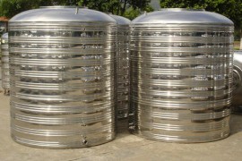 圆柱形不锈钢水箱,卧式圆形不锈钢水箱,购买不锈钢圆柱水箱要留意什么