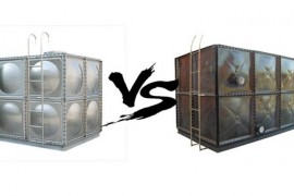 不锈钢水箱对比搪瓷水箱有哪些优势？